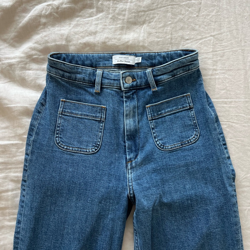 & Other Stories Retro Flare Jeans